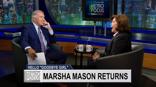 One of America’s most beloved actresses Marsha Mason joins us to reflect on her life in the spotlight, and with her ex-husband, master playwright and literary legend, Neil Simon. | MetroFocus