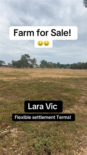 Flexible Settlement Terms for Farm in Lara Vic
