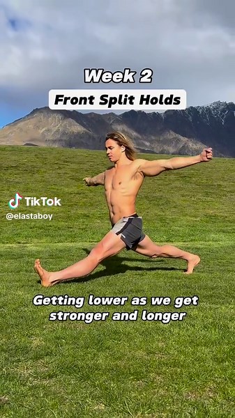 Unlock the Front Split in Just 3 Minutes!