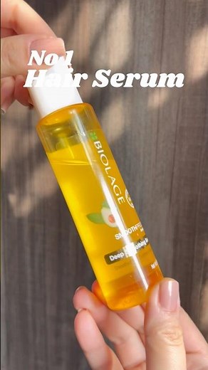 Matrix Biolage Hair Serum – Honest Review #hairserum #smoothhair #haircare