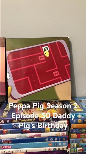 Peppa Pig Season 2 Episode 50 Daddy Pig’s Birthday