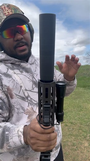 I put a H3 Buffer / Heavy recoil Spring in my Suppressed 10.5