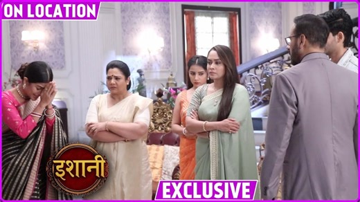 9.7K views · 132 reactions | Star Plus Serial Ishani Today On Location 29th August 2025: Anurag Par Laga Kidnapping Ka Ilzaam, Gharwalo Ne Samjhaya Shashwat Ko #MeghaChakraborty #karamrajpal #Ishani | | Telly Reporter | Facebook