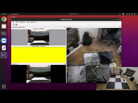Visual SLAM with ROS | Autonomous Robot | Realsense D435 + Raspberry Pi + Arduino (Part 2)