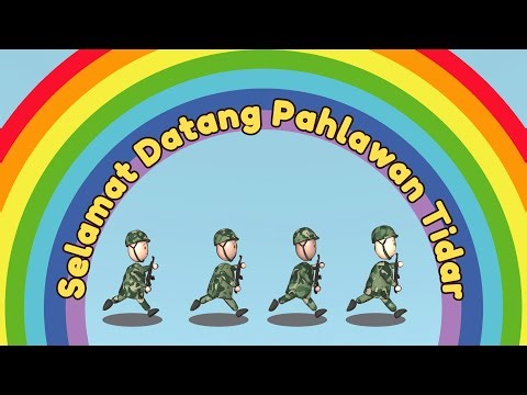 Selamat Datang Pahlawan Muda, Selamat Datang Pahlawan Tidar, Lagu AKMIL
