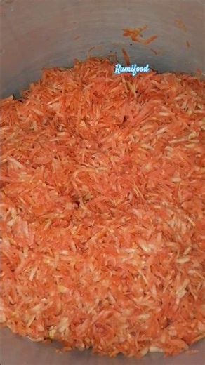 Easy Carrot Pudding Recipe #easyandquickrecipe