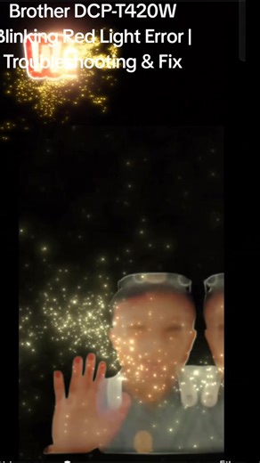 Brother DCP-T420W Blinking Red Light Error | Troubleshooting & Fix The Brother DCP-T420W printer shows a blinking red error light, which usually means a paper jam, ink system problem, cover open, or hardware issue. In this video, we check the possible causes and show simple steps to diagnose and fix the blinking red error. If your Brother printer is not printing and the red light keeps blinking, this guide will help you understand the problem and find a solution. Brother DCP T420W, Brother print