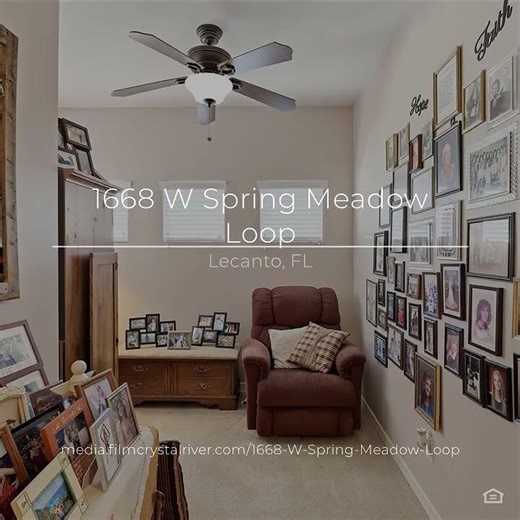 1668 W Spring Meadow Loop, Lecanto, FL