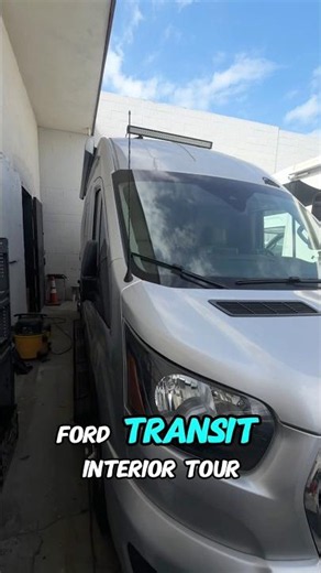 Ford Transit Interior Tour