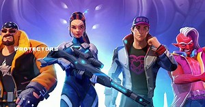 Protectors: Shooter Legends - 下載遊玩 PC 或 Mac 版本 (模擬器)