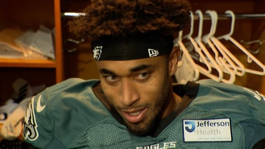 New Eagles CB Jaire Alexander on joining Birds, facing Packers, and Philly roots
