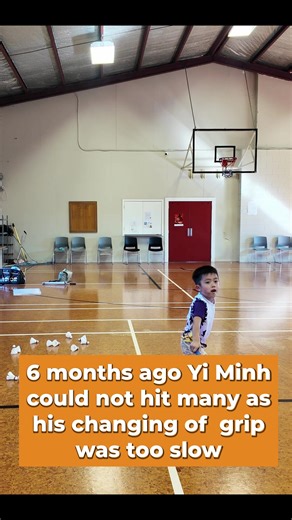 Enhancing Badminton Skills with Yi Minh