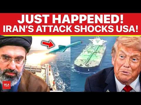 BOOM! Iran Finally OPENS FIRE In Hormuz; ‘SHATTERS’ U.S. Peace Talks? | World On HIGH Alert