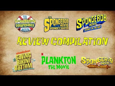 The SpongeBob Movie Review Compilation