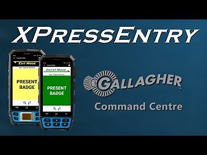 Gallagher Command Centre & XPressEntry Integration — Handheld Access Control & Emergency Mustering