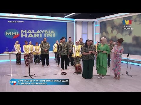 [CLIP] MHI (24 Oct 2025): UiTM Chamber Choir Harumkan Nama Negara | Tonton