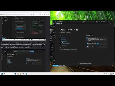 Windows WSL + VSCode Tutorial