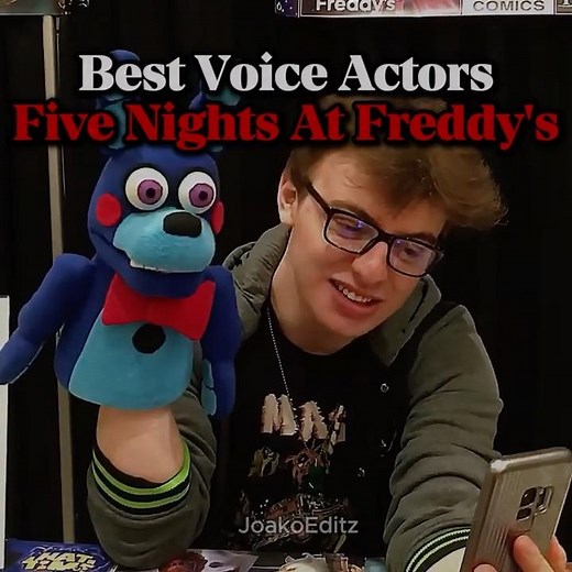 Best Voice Actors In FNAF 🔥 | #bestvoiceactors #fivenightsatfreddys