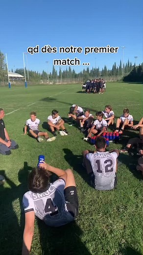 #rugby #smuc #plaquage #amicale