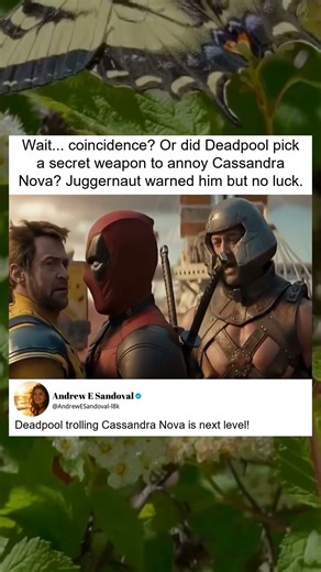 Deadpool’s Secret Weapon Against Cassandra Nova
