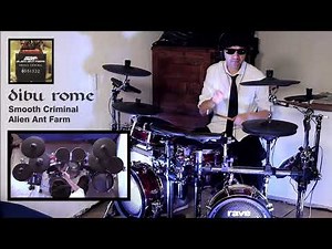 Alien Ant Farm - Smooth Criminal (Drum Cover)