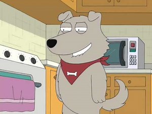 Family Guy - New Brian humps Rupert