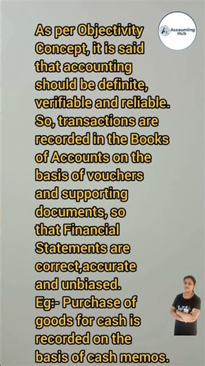 GAAP Objectivity Principle | Reliable Accounting Explained 📘📑