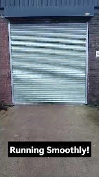 Roller Shutter Motor Failed in Horwich — Full Repair!