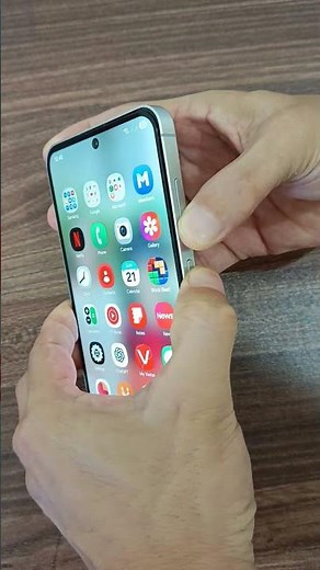 How to restart Samsung phone #smartphone #viral #shorts