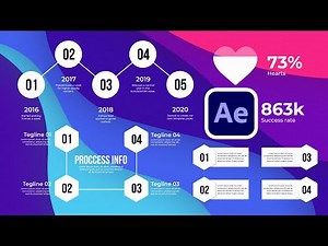 Create Beautiful Infographic Charts in After Effects | Tutorial