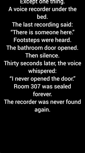 Room 307 Was Locked for 10 Years#horror#mystery#creepystory