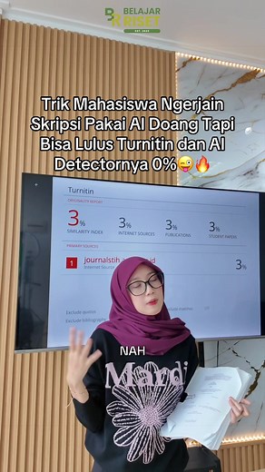 Tips Ngerjain Skripsi Pakai AI yang Efektif dan Legal