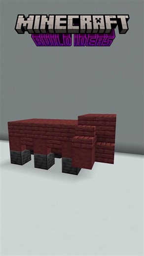 Minecraft Build Ideas / Big Sniffer #shorts