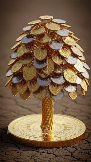 The Golden Coin Tree 🌱💰 Poor Hulk’s Kindness Changed His Destiny! #MoralStory #GoldenTree #shorts