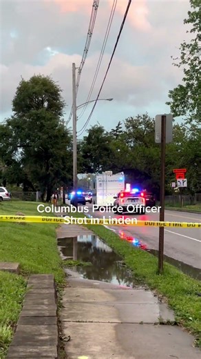 Columbus officer shot in Linden, police union president says