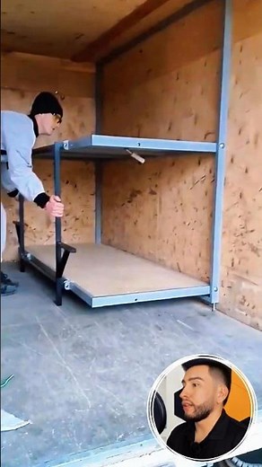 Folding bunk beds that hide in the wall to save space