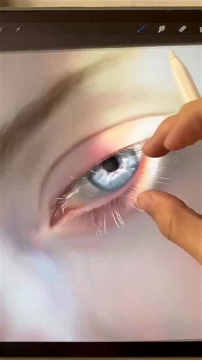 Procreate Tips on Instagram: "@dsesame__ How to Draw Crytal Ball Style Eyes #art . . . #viral #reels #reelsinstagram #trendingreels #instagood #explorepage✨ #explore #explorepage #trend #procreate #music #lyrics #song #eyes #eye #tutorial #trendingnow #reelsitfeelsit #drawing #draw #ipad #procreate #painting #artist #digitalart #illustration #artreels #drawingtutorial #drawingreels #instagood"