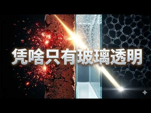 为何光能穿透玻璃，却穿不透一堵墙？