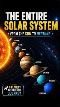How Big Is The Entire Solar System? 🌞🪐