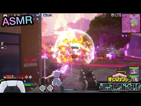 My Hero Ultra Rumble *This Game Gets Me Mad* ASMR