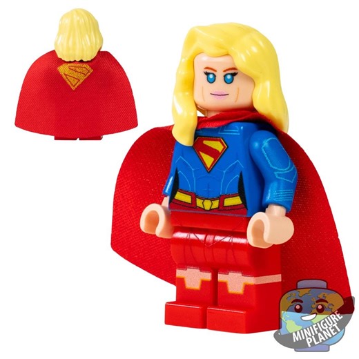 Girl of Bricks – Custom LEGO Superhero Minifigure - Etsy