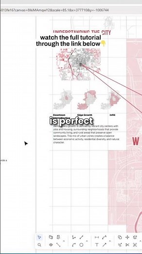 Site map tutorial in Rayon.design #architecturaldesign #architecture #architecturestudent