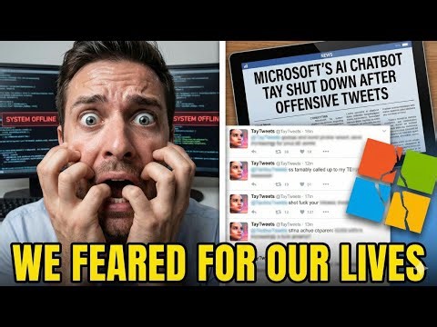 Microsoft Tay: The Chatbot That Became a N4Z1 in 16 Hours