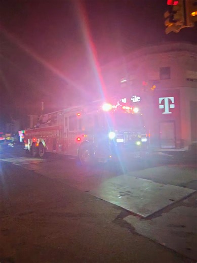 L132 acting L156 #fdny #brooklyn #nyc #firedepartment #firefighting | brooklyn new york