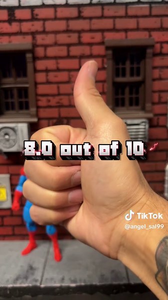 S.H. Figuarts Spider-Man Gamerverse Marvel Vs Capcom action figure review #marvel #spiderman #review #shfiguarts #actionfigures