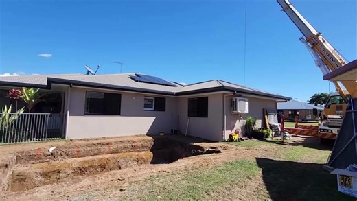 💦 Up, up, and into the backyard! The Reflection is here to make every day a pool day! ☀️👙 📷🛠️Leisure Pools Rockhampton #fibreglasspools #swimmingpools #fiberglasspools #swimmingpoolideas #poollandscaping #backyardpools #leisurepools #leisurepoolsau #leisurepoolsnz | Leisure Pools