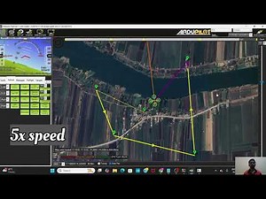 Mission Planner SITL Quadcopter Simulation & Data Log Analysis | Drone Flight Review with GPS
