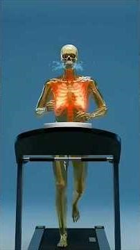 “AI Skeleton on Fire! 💀🔥 Ultra Fast Running Animation | Mind Blowing!”