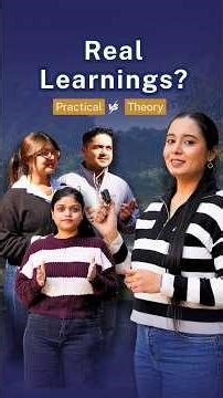 Practical Knowledge or Theory: Which Is More Important? Honest Public Experience #shorts #sunstone