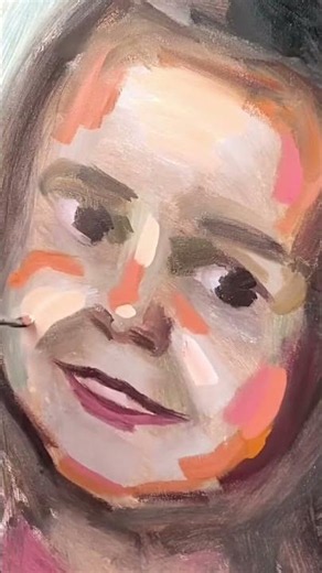 ¿Cuál es la forma más fácil de pintar un retrato?